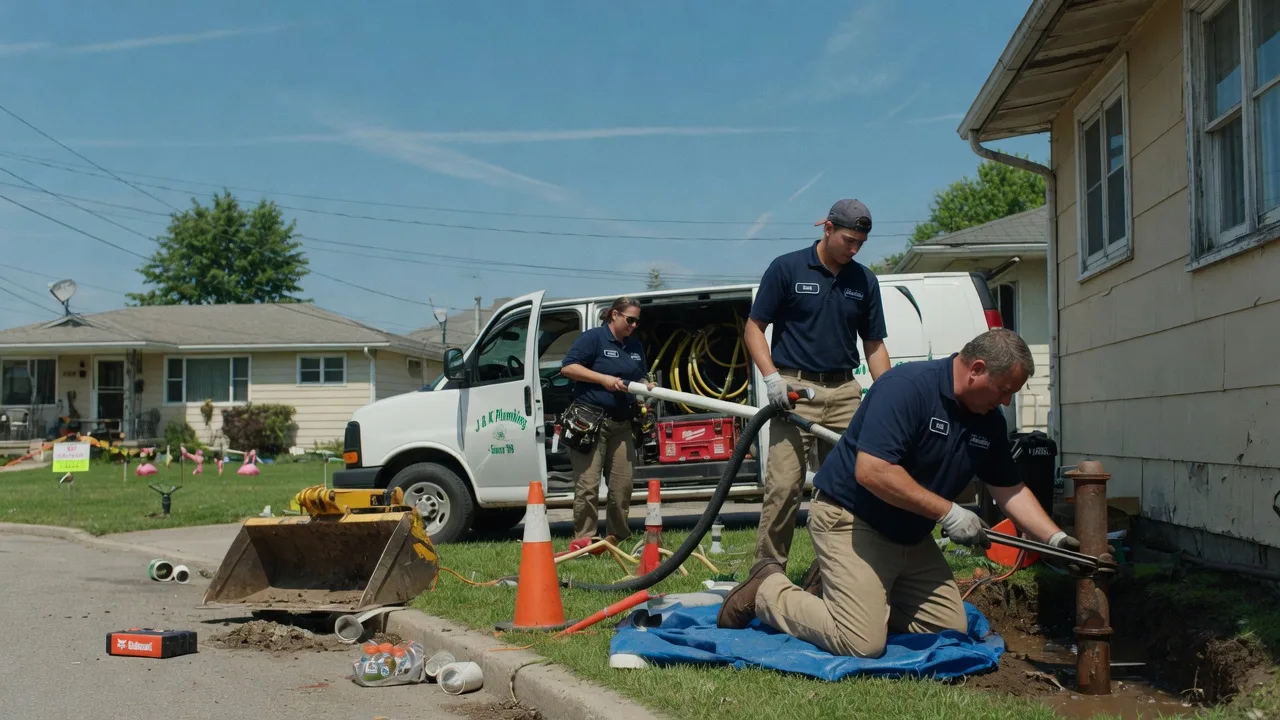 Emergency Plumber in Stout, IA near me